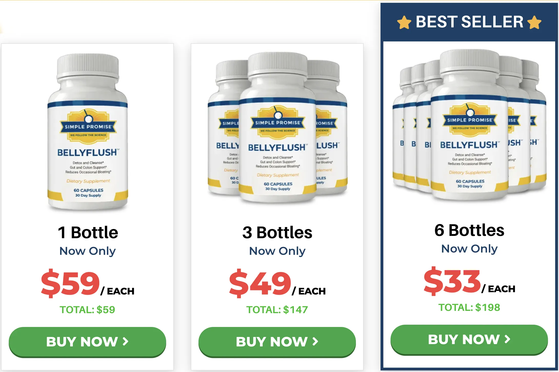 BellyFlush Official Website